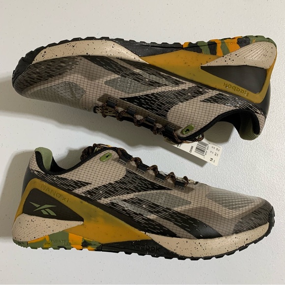 Reebok Nano X1 National Geographic Adventure Training Shoes-Size 14 NWT - Picture 9 of 13